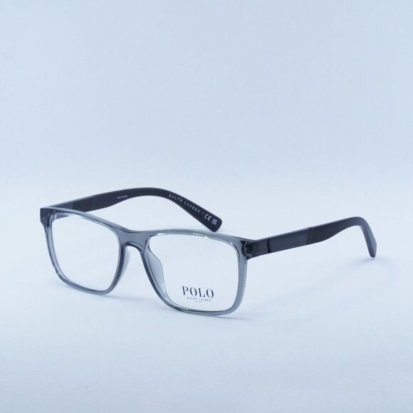 Polo Ralph Lauren Other - NEW POLO RALPH LAUREN PH2257U 5407 SHINY TRANSPARENT GREY EYEGLASSES